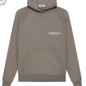 Essentials FOG Taupe Hoodie